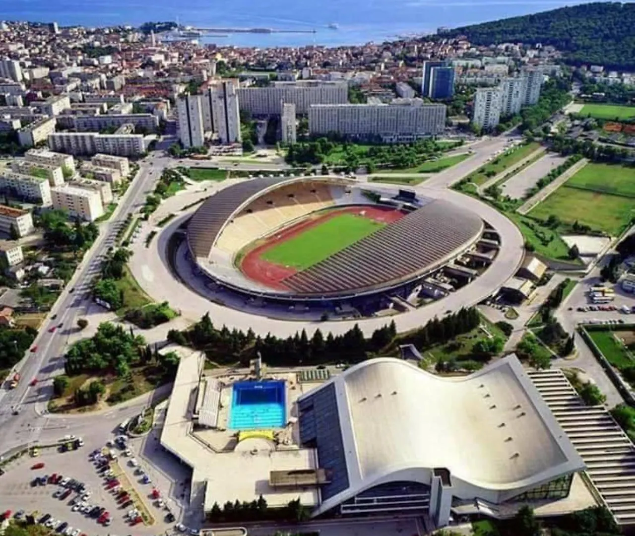 S'Akvarel 7 - New & Modern Studio Apartment Split 0*,  Croatia
